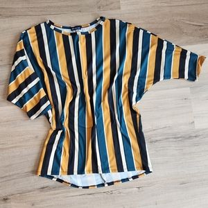 Striped Blouse
